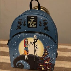 Disney Nightmare Before Christmas Blue Backpack